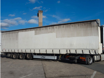 Брезентово полуремарке Fliegl SDS 01 Mega , 1xLichtachse: снимка 5