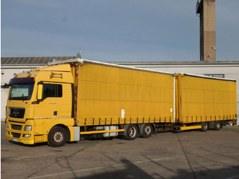 Камион с брезент MAN TGX