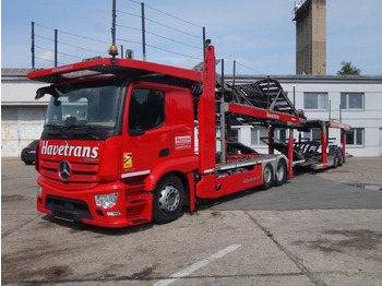Автовоз камион MERCEDES-BENZ Actros 1843
