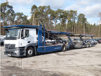 Автовоз камион MERCEDES-BENZ Actros 1843