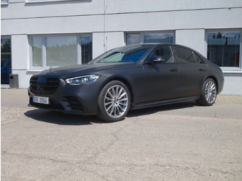 Седан Mercedes-Benz S-klasse 400 , 4Matic, Pano, Folie, Garantie bis 8/2028: снимка 2