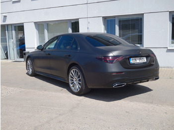 Седан Mercedes-Benz S-klasse 400 , 4Matic, Pano, Folie, Garantie bis 8/2028: снимка 5