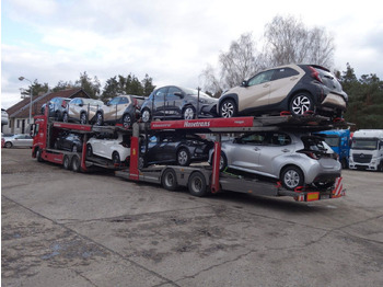 Автовоз камион Volvo FM 460 6x2 Kassbohre Metago Pro / Intago tt, VDI: снимка 5