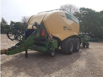 Сламопреса за квадратни бали Krone Big Pack 1290 HDP II XC m. Balecollect 1230: снимка 3