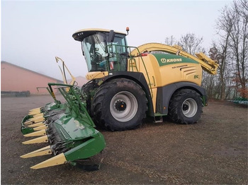 Силажокомбайн Krone Big X 630: снимка 5