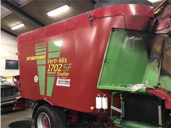 Миксер-вагон STRAUTMANN