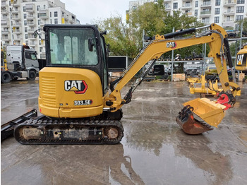 Верижен багер CATERPILLAR 303.5ECR