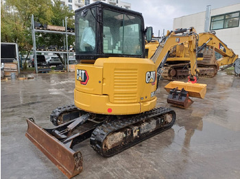 Верижен багер CAT 303.5ECR: снимка 3