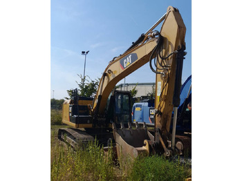 Верижен багер CAT 320EL: снимка 2