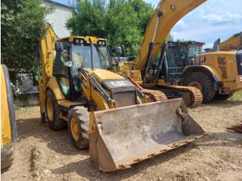 Багер-товарач CAT 428 F: снимка 1
