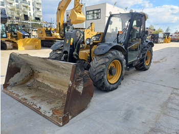 Телескопичен товарач CATERPILLAR TH