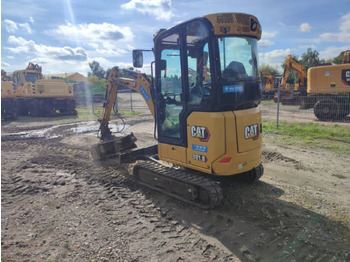 Верижен багер CATERPILLAR 301.8