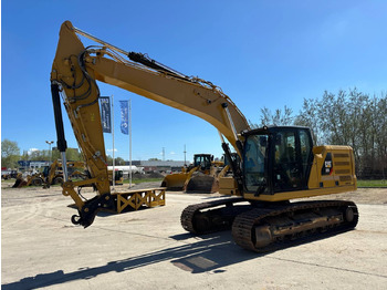 Верижен багер CATERPILLAR 323