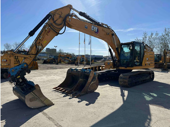 Верижен багер CATERPILLAR 323