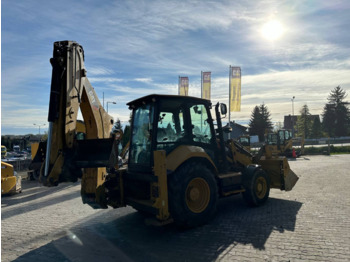 Багер-товарач CAT 428F2: снимка 3