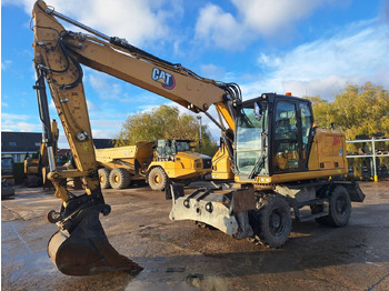Колесен багер CATERPILLAR M314