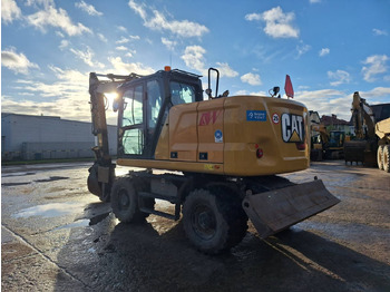 Колесен багер CAT M 314: снимка 4