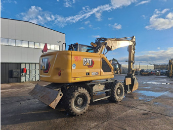 Колесен багер CAT M 314: снимка 3
