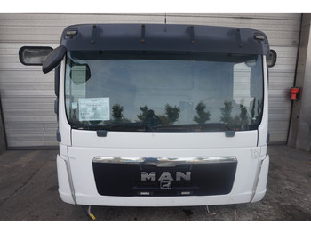 Кабина и интериор MAN TGM