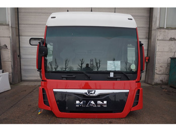Кабина и интериор MAN TGX