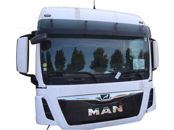 Кабина и интериор MAN TGX