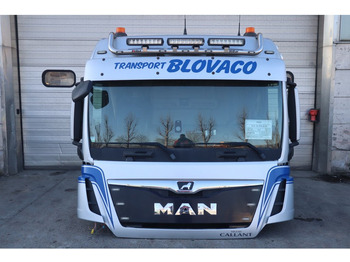 Кабина и интериор MAN TGX
