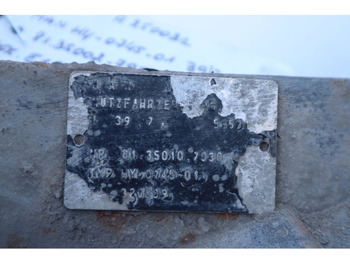 Задна ос за Камион MAN HP-1352-04 28/21 X 3.00: снимка 4