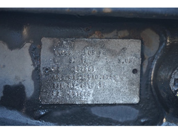 Задна ос за Камион MAN HY-1350-15 37/12: снимка 4