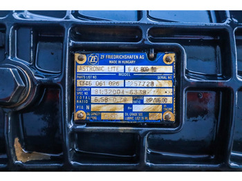 Скоростна кутия за Камион ZF 6AS800TO TGL EURO6 81.32004-6338: снимка 5 Скоростна кутия за Камион ZF 6AS800TO TGL EURO6 81.32004-6338: снимка 5