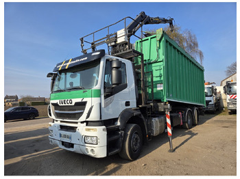 Самосвал камион IVECO Stralis 420