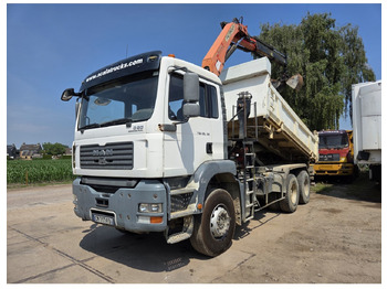 Самосвал камион MAN TGA 26.350