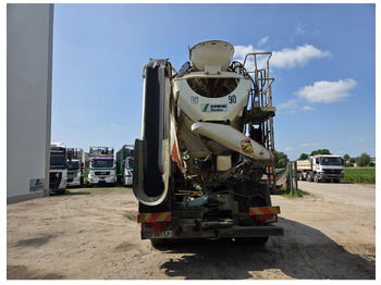 Бетоновоз MAN TGS 35.400 8X4 Concrete Mixer Stetter 9m3 Steelsuspension: снимка 3