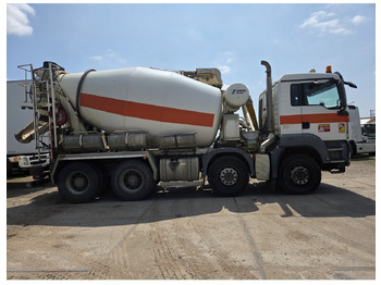 Бетоновоз MAN TGS 35.400 8X4 Concrete Mixer Stetter 9m3 Steelsuspension: снимка 5