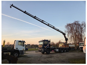 Бордови камион MERCEDES-BENZ Arocs 3240