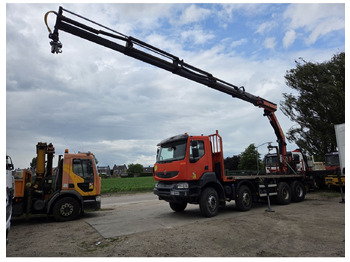 Бордови камион RENAULT Kerax 430