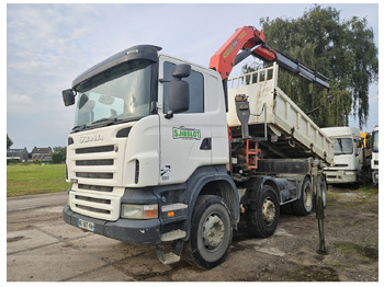 Самосвал камион SCANIA R 420