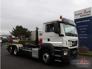 Мултилифт с кука камион MAN TGS 26.460