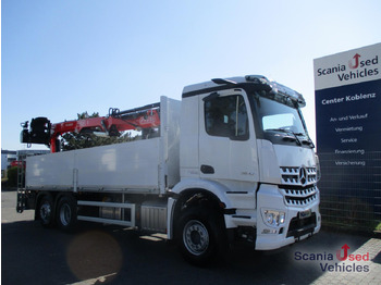 Бордови камион MERCEDES-BENZ Arocs 2545