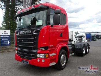 Камион за дърва SCANIA R 580