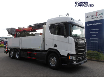 Бордови камион SCANIA R 580