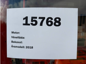 Кабина за Камион Scania CR20 normal: снимка 3