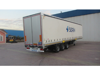 Нови Брезентово полуремарке SERIN Optima Curtainsider Semi Trailer: снимка 2 Нови Брезентово полуремарке SERIN Optima Curtainsider Semi Trailer: снимка 2