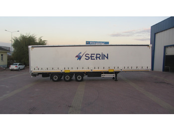 Нови Брезентово полуремарке SERIN Optima Curtainsider Semi Trailer: снимка 3 Нови Брезентово полуремарке SERIN Optima Curtainsider Semi Trailer: снимка 3