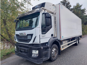 Рефрижератор камион Iveco 190S40 Stralis 4x2, Euro 6, Carrier Supra 1150: снимка 2