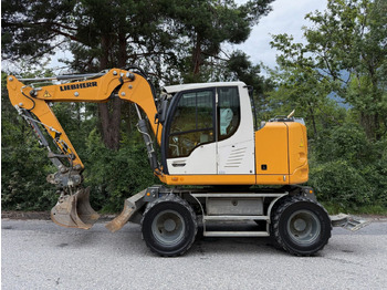 Колесен багер LIEBHERR A 910