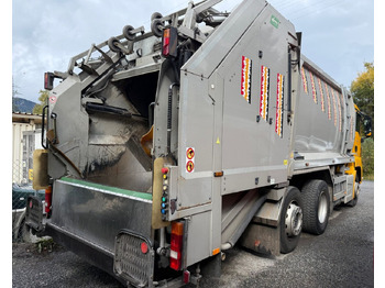 Боклукчийска кола MAN TGS 26.360 6x2, E6, Geesinknorba Muell/Kehricht: снимка 3