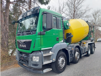 Бетоновоз MAN TGS 32.400