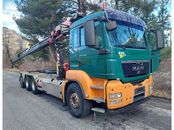 Камион с кран MAN TGS 35.480