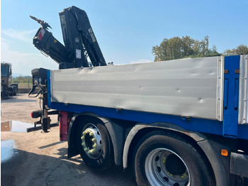 Камион с кран MAN TGX 26.440 6x2-4 BL, E6  - HIAB XS 144 Hiduo: снимка 5