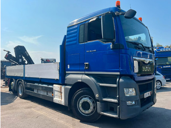 Камион с кран MAN TGX 26.440